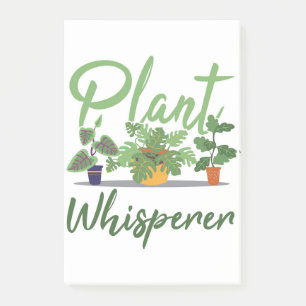 Cactus Pflanze Whisperer Post-it Klebezettel