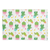 Cactus Pillow Case Kissenbezug (Vorderseite-Links)