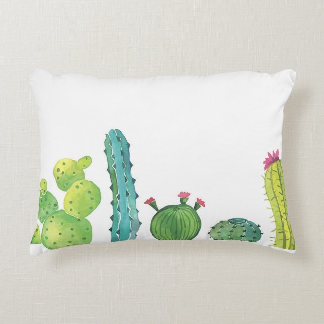 cactus pillow dekokissen (Vorderseite)