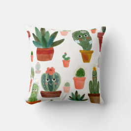 Cactus Pillow Kissen