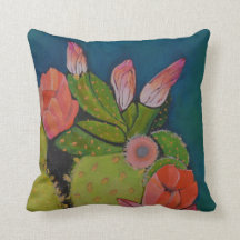 Cactus Pillow Square