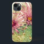 Cactus Pink Blossoms Case-Mate iPhone Hülle<br><div class="desc">Cactus Pink Blossoms Artist: Tim OToole</div>