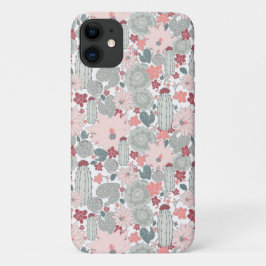 Cactus Pink Mint Succulents Desert Pflanze Case-Mate iPhone Hülle