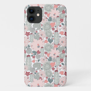 Cactus Pink Mint Succulents Desert Pflanze Case-Mate iPhone Hülle