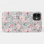 Cactus Pink Mint Succulents Desert Pflanze Case-Mate iPhone Hülle (Rückseite (Horizontal))