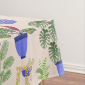 Cactus Pink Pattern Tischdecke (Beispiel)