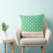 Cactus PLACE Moderne Wüste Südwestfarben Kissen (Stuhl )