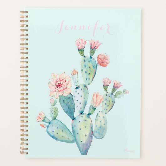 Cactus Planner Planer (Vorderseite)