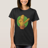 cactus plant dab dabbing T-Shirt (Vorderseite)