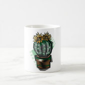 Cactus Plant In A Pot Kaffeetasse (Mittel)
