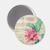 Cactus Poetry Magnet (Vorderseite/Rückseite)