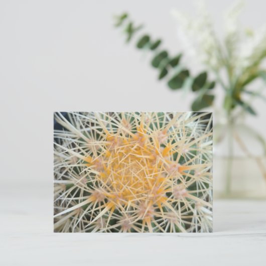 Cactus Postcard Postkarte (Stehend Vorderseite)