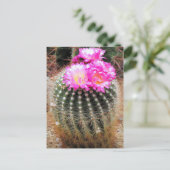 Cactus:Postcard Postkarte (Stehend Vorderseite)