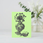 Cactus Postcard Postkarte (Stehend Vorderseite)