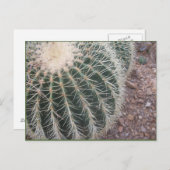 Cactus Postcards Postkarte (Vorne/Hinten)