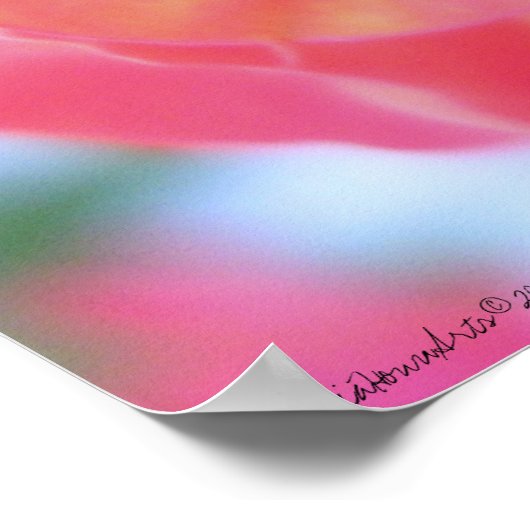 Cactus Poster (Ecke)