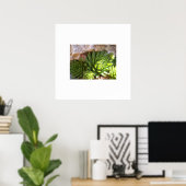 Cactus Poster (Heimbüro)