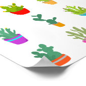 Cactus Poster (Ecke)