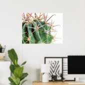 Cactus Poster (Heimbüro)