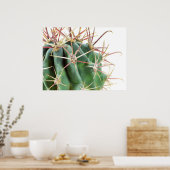Cactus Poster (Küche)