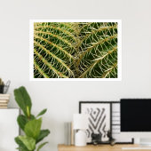 Cactus Poster (Heimbüro)