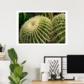 Cactus Poster (Heimbüro)