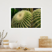 Cactus Poster (Küche)