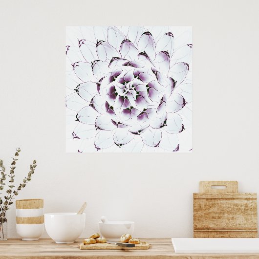 Cactus Poster/Print Poster (Küche)
