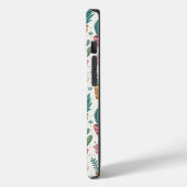 Cactus Pot with Plants, Flowers and Rainbows Case-Mate iPhone Hülle (Rückseite / Links)