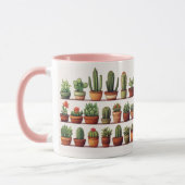 Cactus Pots Tasse (Links)