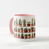Cactus Pots Tasse (Vorderseite Links)