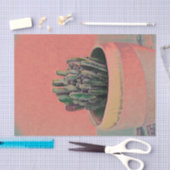 Cactus Potted House Pflanze Seidenpapier (Handwerk)