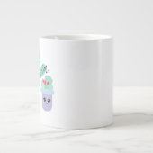 Cactus Potted Niedlich Name Riant Coffee Tasse (Vorderseite)