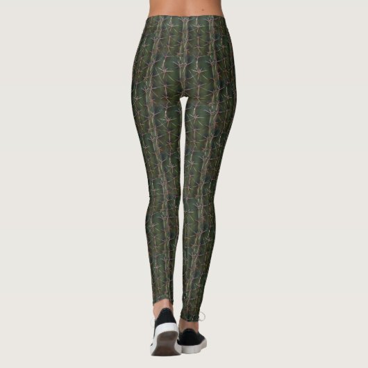 Cactus Power Leggings (Rückseite)