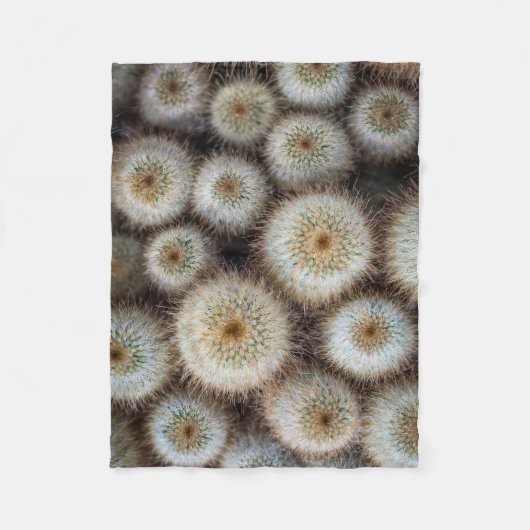 Cactus Prickly Fleecedecke (Vorderseite)