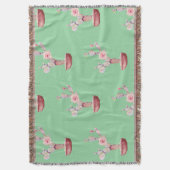 Cactus Prickly Pear Decke (Vorderseite Vertikal)