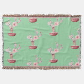 Cactus Prickly Pear Decke (Vorderseite)