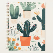 Cactus Print Planner Planer (Vorderseite)