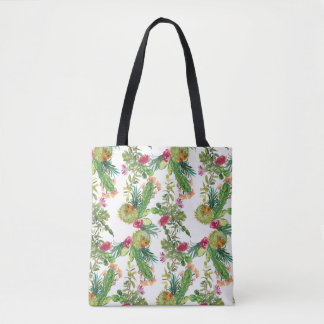 Cactus Print Tasche