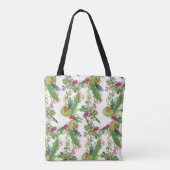Cactus Print Tasche (Rückseite)