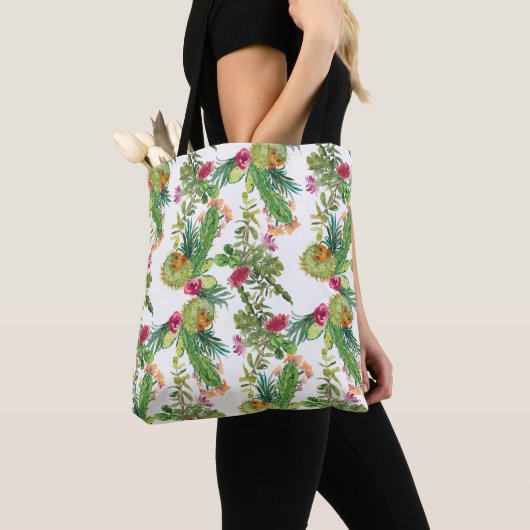 Cactus Print Tasche (Von Nahem)