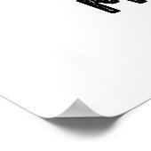 Cactus Puns Prickle meine Extravagante lustige Pfl Poster (Ecke)