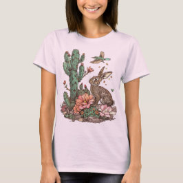 Cactus Rabbit T-Shirt