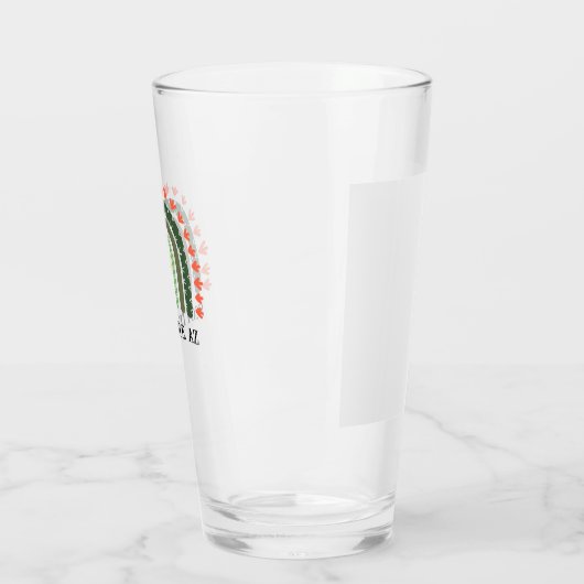 Cactus Rainbow Scottsdale AZ Modern Desert Fun Glas (Links)