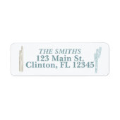 Cactus Rücksendeadressen-Aufklebers (Vorne)