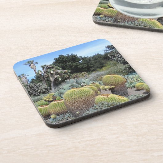 Cactus Scene Untersetzer (Linke Seite)