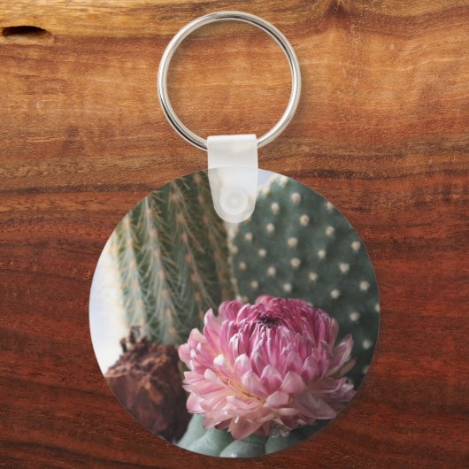 Cactus Schlüsselanhänger (Vorderseite)