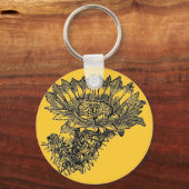 Cactus Schlüsselanhänger (Vorderseite)