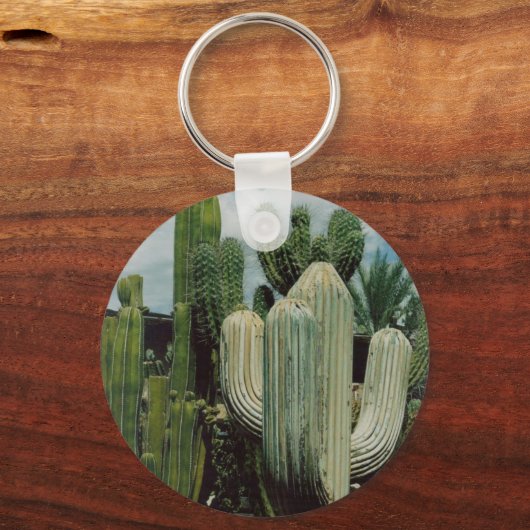 Cactus Schlüsselanhänger (Vorderseite)