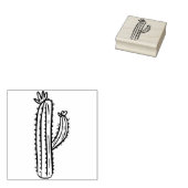 Cactus Scrapbooking Gummistempel (Stempel)